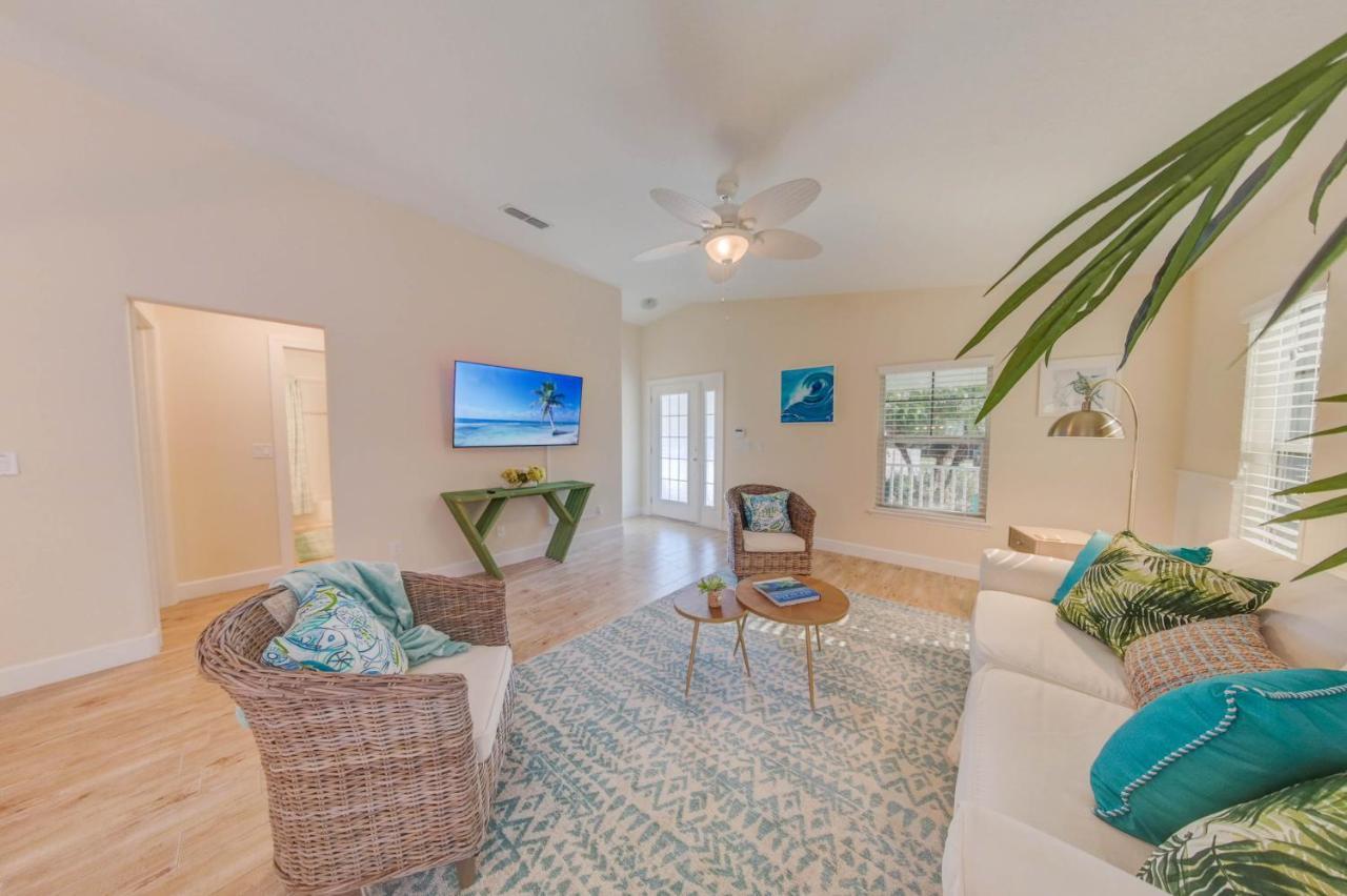 Aqua Pearl New Pool Home Perfect Beach Biking Hiking Boating Sleeps 8 - Includes Golf Cart Palm Coast Eksteriør bilde