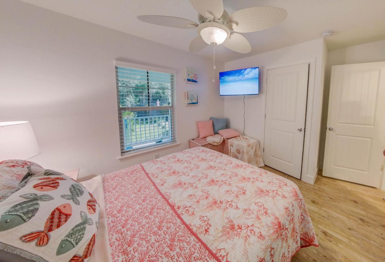 Aqua Pearl New Pool Home Perfect Beach Biking Hiking Boating Sleeps 8 - Includes Golf Cart Palm Coast Eksteriør bilde