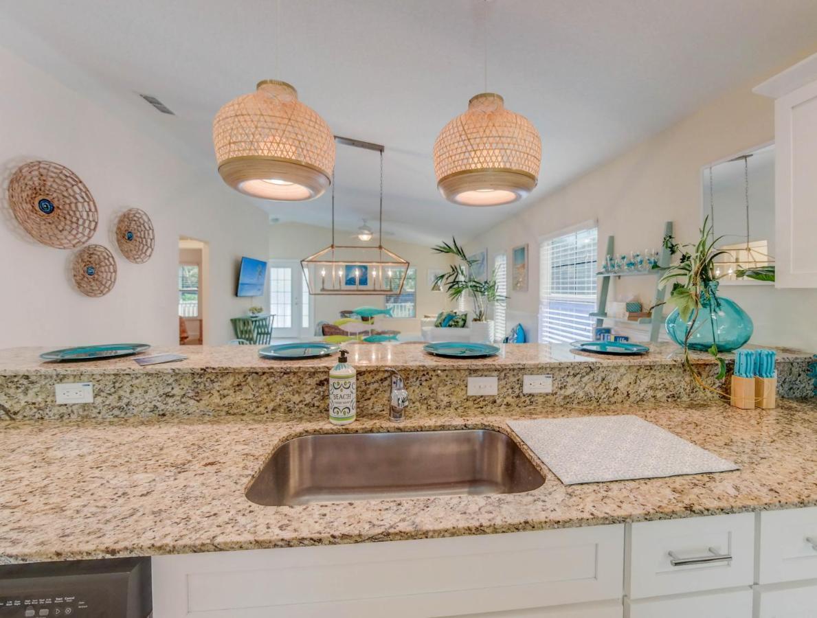 Aqua Pearl New Pool Home Perfect Beach Biking Hiking Boating Sleeps 8 - Includes Golf Cart Palm Coast Eksteriør bilde