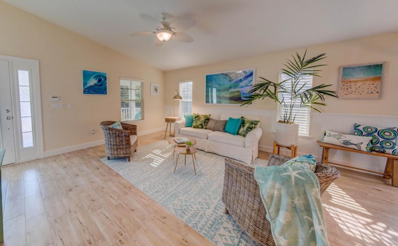 Aqua Pearl New Pool Home Perfect Beach Biking Hiking Boating Sleeps 8 - Includes Golf Cart Palm Coast Eksteriør bilde